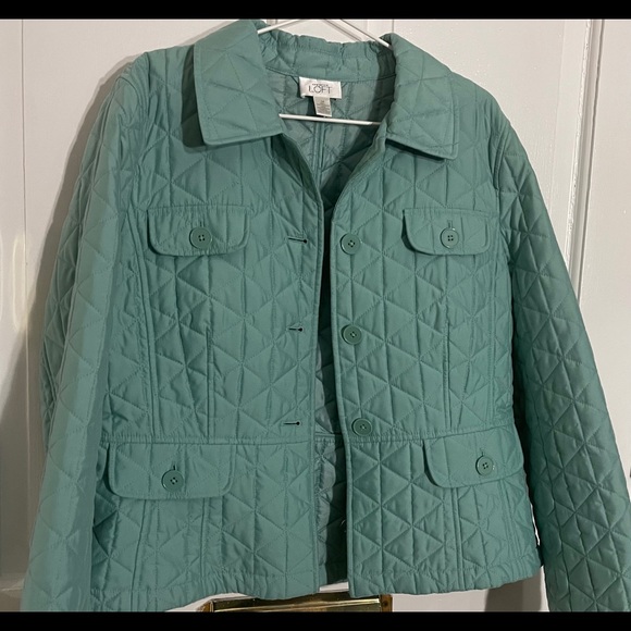 Ann Taylor Jackets & Blazers - Ann Taylor quilted jacket